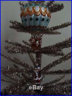 Christopher Radko Christmas Ornament HANG ON'TIL CHRISTMAS