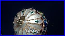 Christopher Radko Christmas Ornament Hot Air Balloon Hijinks 01-0018-0 2001 Box
