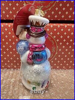 Christopher Radko Christmas Ornament How Many Licks Tootsie Roll NEW