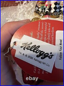 Christopher Radko Christmas Ornament Kelloggs Follow Your Nose NEW