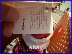 Christopher Radko Christmas Ornament Millennium St. Nick Santa NEW Christopher Radko Christmas Ornament Millennium St. Nick Santa NEW