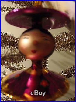 Christopher Radko Christmas Ornament Peking Maidens 2001