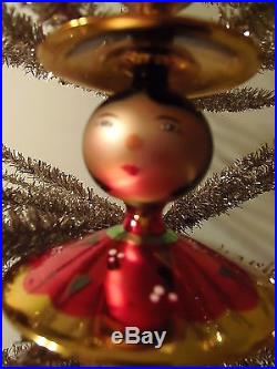 Christopher Radko Christmas Ornament Peking Maidens 2001