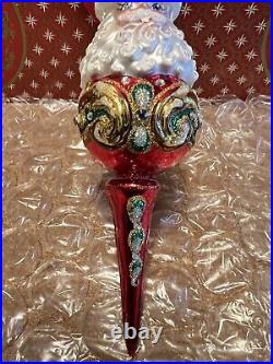 thumbnail image 2 of Christopher Radko 'Calm & Bright' Glass Christmas Ornament – Assorted Styles, Made In Poland 2 of 6