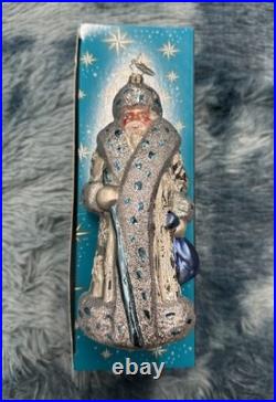 Christopher Radko Christmas Ornament St. Petersburg Formal Russian Santa 2004