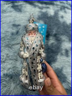 Christopher Radko Christmas Ornament St. Petersburg Formal Russian Santa 2004