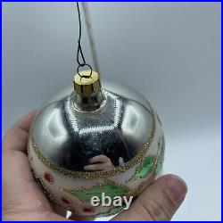 Christopher Radko Christmas Ornament, The Holly from 1989 Rare
