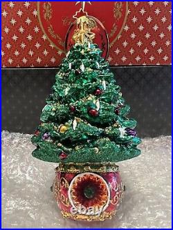 Christopher Radko Christmas Ornament Truly Terrific Tree NEW