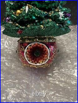 Christopher Radko Christmas Ornament Truly Terrific Tree NEW