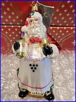 Christopher Radko Christmas Ornament Vinter Vonderland NEW