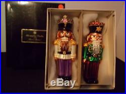 Christopher Radko- Christmas Ornaments/ 1998 Clara's Beaux/Limited Edition