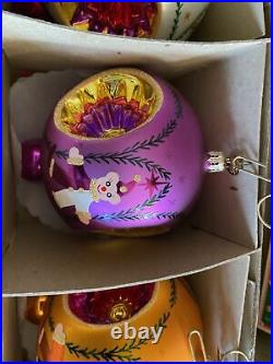 Christopher Radko Christmas Ornaments ELFIN SPARKLE FANTASIA 02-0146-0