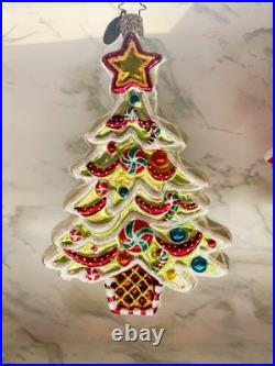 Christopher Radko Christmas Ornaments, Lot of 5 Christopher Radko Christmas Ornaments, Lot of 5