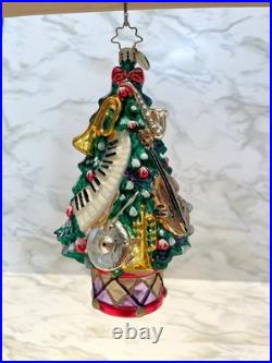 Christopher Radko Christmas Ornaments, Lot of 5 Christopher Radko Christmas Ornaments, Lot of 5