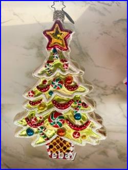 Christopher Radko Christmas Ornaments, Lot of 5 Christopher Radko Christmas Ornaments, Lot of 5