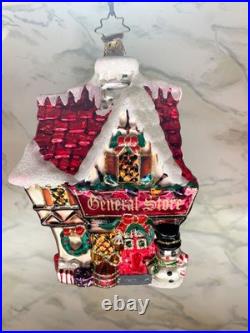 Christopher Radko Christmas Ornaments, Lot of 5 Christopher Radko Christmas Ornaments, Lot of 5