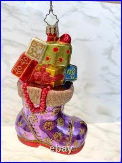 Christopher Radko Christmas Ornaments, Lot of 5