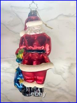 Christopher Radko Christmas Ornaments, Lot of 5 Christopher Radko Christmas Ornaments, Lot of 5