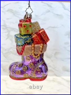 Christopher Radko Christmas Ornaments, Lot of 5 Christopher Radko Christmas Ornaments, Lot of 5