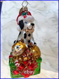 Christopher Radko Christmas Ornaments, Lot of 5 Christopher Radko Christmas Ornaments, Lot of 5