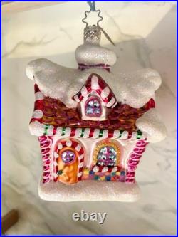 Christopher Radko Christmas Ornaments, Lot of 5 Christopher Radko Christmas Ornaments, Lot of 5