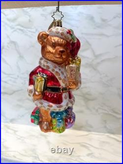 Christopher Radko Christmas Ornaments, Lot of 5