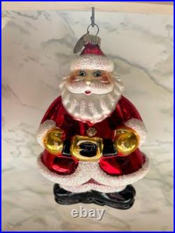 Christopher Radko Christmas Ornaments, Lot of 5 Christopher Radko Christmas Ornaments, Lot of 5