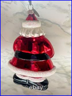 Christopher Radko Christmas Ornaments, Lot of 5