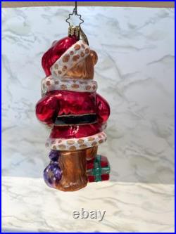 Christopher Radko Christmas Ornaments, Lot of 5