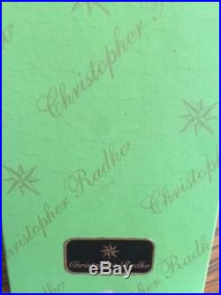 Christopher Radko Christmas ornament MIAMI PINK FLAMINGO, finial 1012546, 2006