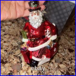 Christopher Radko Christopher Ornament All Shopping Done Macys NIB