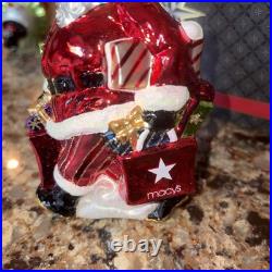 Christopher Radko Christopher Ornament All Shopping Done Macys NIB