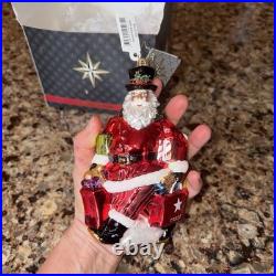 Christopher Radko Christopher Ornament All Shopping Done Macys NIB