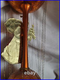 Christopher Radko Cloud Hopper Glass Ornament