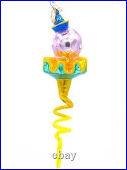 Christopher Radko Clown Streamers