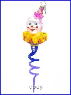 Christopher Radko Clown Streamers