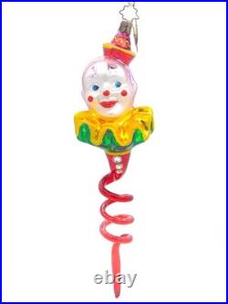 Christopher Radko Clown Streamers