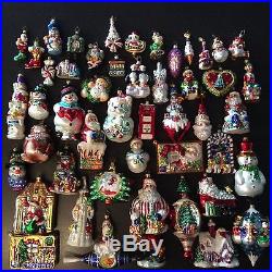 Christopher Radko Collection 178 CR Ornaments 14 Fantasia 150 SB ++++++++