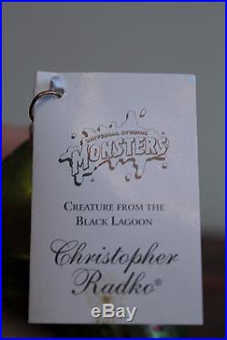 Christopher Radko Creature from the Black Lagoon Ornament