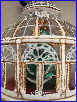 Christopher Radko Crystal Clear Christmas Ornament Ltd Ed 363/725 NWT