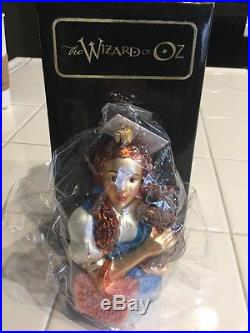 Christopher Radko DOROTHY Wizard Of Oz Blown Glass Ornament