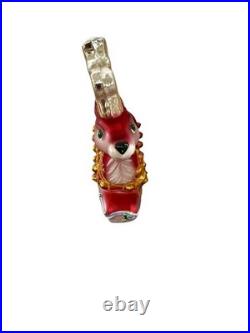 Christopher Radko Dashaway Dancer Ornament RARE 20 Anniv ornament 1012552