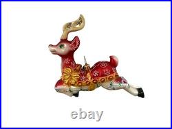 Christopher Radko Dashaway Dancer Ornament RARE 20 Anniv ornament 1012552