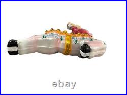 Christopher Radko Dashaway Dancer Ornament RARE 20 Anniv ornament 1012552