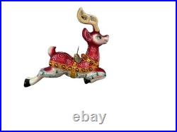 Christopher Radko Dashaway Dancer Ornament RARE 20 Anniv ornament 1012552