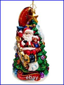 Christopher Radko December Decadence #1021704 Ornament Of The Month 2023