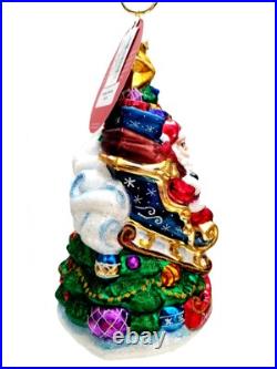 Christopher Radko December Decadence #1021704 Ornament Of The Month 2023