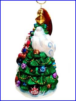 Christopher Radko December Decadence #1021704 Ornament Of The Month 2023