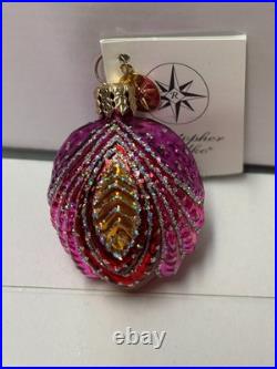 Christopher Radko Deco Dazzle 01-0320-0 Christmas Ornament New Rare G
