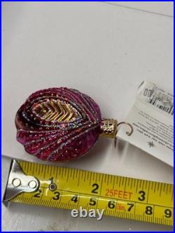 Christopher Radko Deco Dazzle 01-0320-0 Christmas Ornament New Rare G